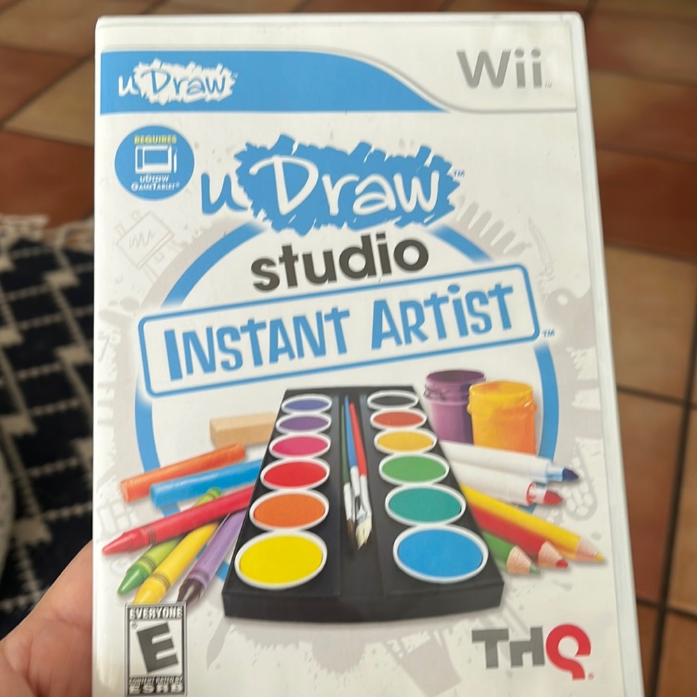 uDraw Studio: Instant Artist - Nintendo Wii